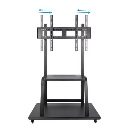 TooQ Floor Stand - W/ Wheels - For Screens - 37" / 50" - Black - FS20101M-B