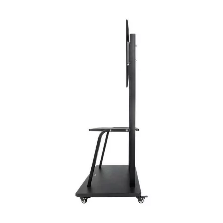 TooQ Floor Stand - W/ Wheels - For Screens - 37" / 50" - Black - FS20101M-B