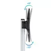 Suporte de Chão TooQ - C/ Rodas - P/ Ecrãs - 37" / 86" - Alumínio - FS1886M-B|TooQ|8433281013773