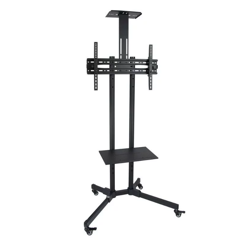 Suporte de Chão TooQ - C/ Rodas - P/ Ecrãs - 37" / 70" - Preto - FS1470M-B|TooQ|8433281008229 Suporte de Chão TooQ - C/ Rodas - P/ Ecrãs - 37" / 70" - Preto - FS1470M-B|TooQ|8433281008229