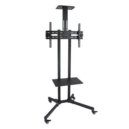 TooQ Floor Stand - W/ Wheels - For Screens - 37" / 70" - Black - FS1470M-B