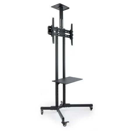 TooQ Floor Stand - W/ Wheels - For Screens - 37" / 70" - Black - FS1470M-B