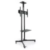 Suporte de Chão TooQ - C/ Rodas - P/ Ecrãs - 37" / 70" - Preto - FS1470M-B|TooQ|8433281008229