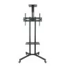 Suporte de Chão TooQ - C/ Rodas - P/ Ecrãs - 37" / 70" - Preto - FS1470M-B|TooQ|8433281008229