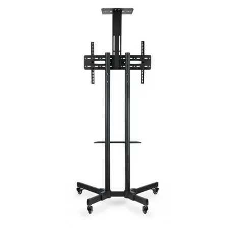 TooQ Floor Stand - W/ Wheels - For Screens - 37" / 70" - Black - FS1470M-B