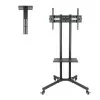 Suporte de Chão TooQ - C/ Rodas - P/ Ecrãs - 37" / 70" - Preto - FS1470M-B|TooQ|8433281008229
