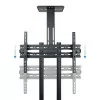 Suporte de Chão TooQ - C/ Rodas - P/ Ecrãs - 37" / 70" - Preto - FS1470M-B|TooQ|8433281008229