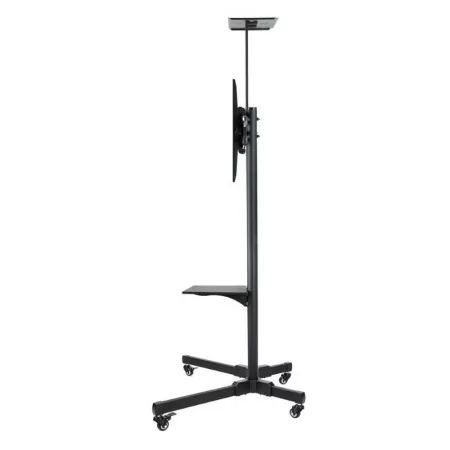 TooQ Floor Stand - W/ Wheels - For Screens - 37" / 70" - Black - FS1470M-B