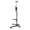Suporte de Chão TooQ - C/ Rodas - P/ Ecrãs - 37" / 70" - Preto - FS1470M-B|TooQ|8433281008229
