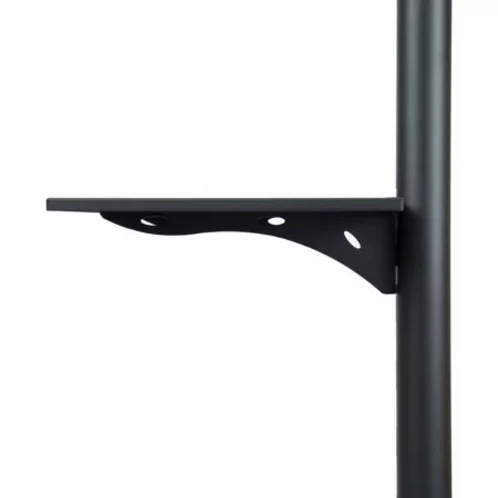 TooQ Floor Stand - W/ Wheels - For Screens - 37" / 70" - Black - FS1470M-B