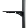 Suporte de Chão TooQ - C/ Rodas - P/ Ecrãs - 37" / 70" - Preto - FS1470M-B|TooQ|8433281008229