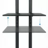 Suporte de Chão TooQ - C/ Rodas - P/ Ecrãs - 37" / 70" - Preto - FS1470M-B|TooQ|8433281008229