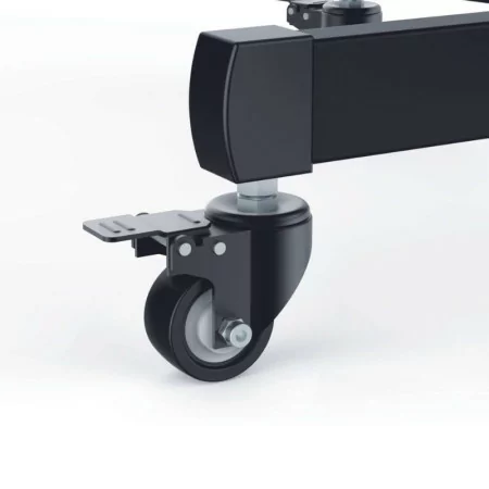 TooQ Floor Stand - W/ Wheels - For Screens - 37" / 70" - Black - FS1470M-B
