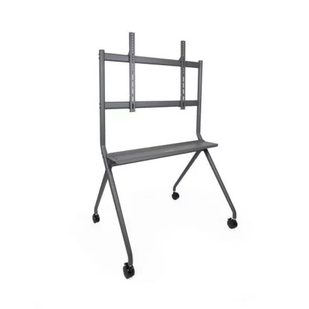 TooQ Floor Stand - With Wheels - For Screens - 50" / 86" - Gray - FS20205M-B