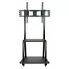 Suporte de Chão TooQ - C/ Rodas - P/ Ecrãs - 37" / 100" - Preto - FS20100M-B|TooQ|8433281008427