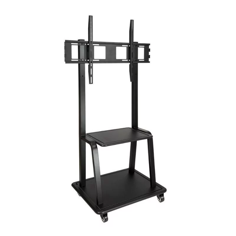 Suporte de Chão TooQ - C/ Rodas - P/ Ecrãs - 37" / 100" - Preto - FS20100M-B|TooQ|8433281008427 Suporte de Chão TooQ - C/ Rodas - P/ Ecrãs - 37" / 100" - Preto - FS20100M-B|TooQ|8433281008427