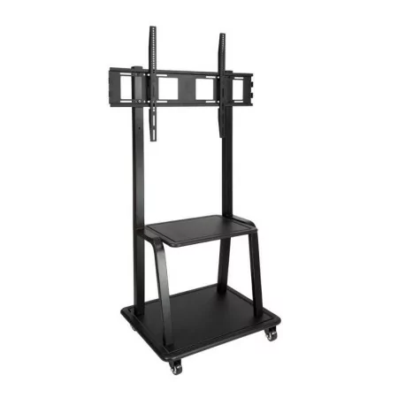Suporte de Chão TooQ - C/ Rodas - P/ Ecrãs - 37" / 100" - Preto - FS20100M-B|TooQ|8433281008427