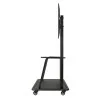 Suporte de Chão TooQ - C/ Rodas - P/ Ecrãs - 37" / 100" - Preto - FS20100M-B|TooQ|8433281008427
