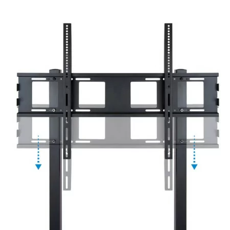 Suporte de Chão TooQ - C/ Rodas - P/ Ecrãs - 37" / 100" - Preto - FS20100M-B|TooQ|8433281008427