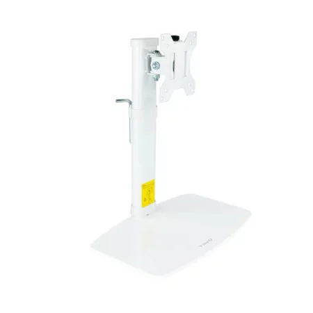 TooQ Table Stand - For Screens - 17" - 27" - White - DB1127TN-W