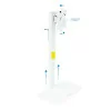 TooQ Table Stand - For Screens - 17" - 27" - White - DB1127TN-W