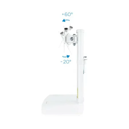 TooQ Table Stand - For Screens - 17" - 27" - White - DB1127TN-W