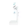 TooQ Table Stand - For Screens - 17" - 27" - White - DB1127TN-W