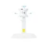 TooQ Table Stand - For Screens - 17" - 27" - White - DB1127TN-W