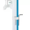 TooQ Table Stand - For Screens - 17" - 27" - White - DB1127TN-W