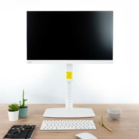 TooQ Table Stand - For Screens - 17" - 27" - White - DB1127TN-W