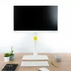 TooQ Table Stand - For Screens - 17" - 27" - White - DB1127TN-W