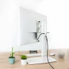 TooQ Table Stand - For Screens - 17" - 27" - White - DB1127TN-W