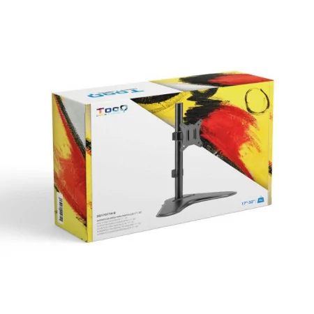 TooQ Table Stand - For Screen - 17" / 32" - Black - DB1701TN-B