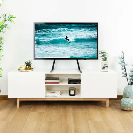 TooQ Table Stand - For Screen - 32" / 70" - Black - DB3270T-B
