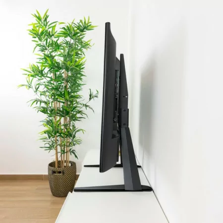 TooQ Table Stand - For Screen - 32" / 70" - Black - DB3270T-B