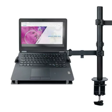 TooQ Desktop Stand - For Screen + Laptop - 13" / 32" - Black - DB1200TN-B