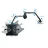 Suporte de Mesa TooQ - P/ Ecrã + Portátil - 13" / 32" - Preto - DB1200TN-B|TooQ|8433281010338