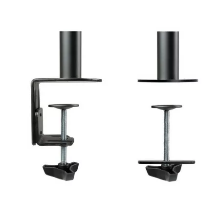 TooQ Desktop Stand - For Screen + Laptop - 13" / 32" - Black - DB1200TN-B