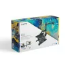 Suporte de Mesa TooQ - P/ Ecrã + Portátil - 13" / 32" - Preto - DB1200TN-B|TooQ|8433281010338