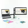 TooQ Desktop Stand - For Screen + Laptop - 13" / 32" - Black - DB1200TN-B
