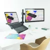 TooQ Desktop Stand - For Screen + Laptop - 13" / 32" - Black - DB1200TN-B