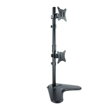 TooQ Table Stand - For 2 Screens - 17" / 32" - Black - DB1703TNV-B
