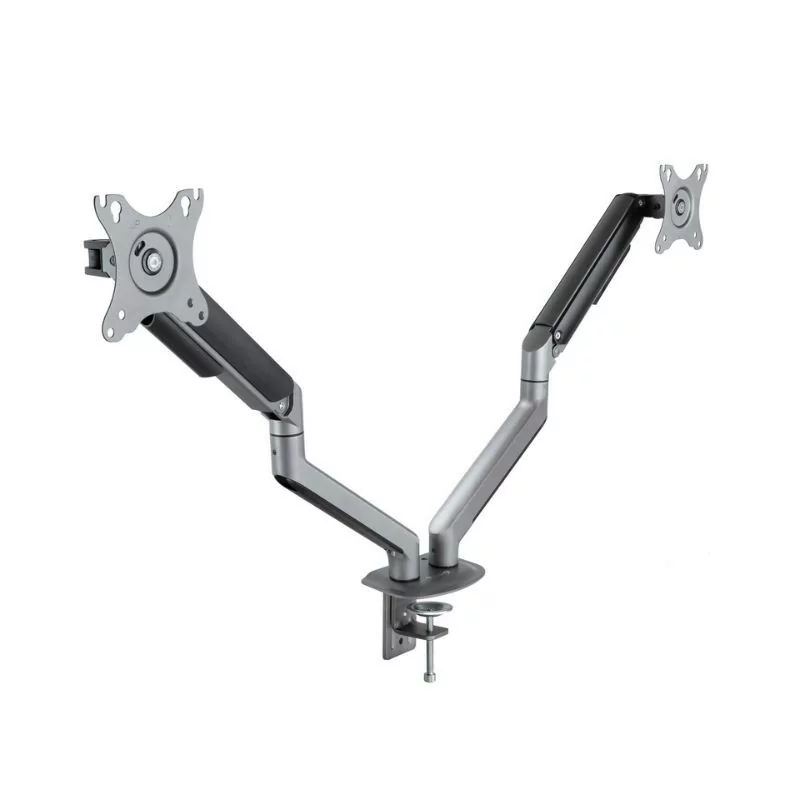 Suporte de Mesa TooQ - P/ 2 Ecrãs - 17" / 32" - DB4132TNR-G|TooQ|8433281011809 Suporte de Mesa TooQ - P/ 2 Ecrãs - 17" / 32" - DB4132TNR-G|TooQ|8433281011809