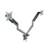 TooQ Table Stand - For 2 Screens - 17" / 32" - DB4132TNR-G