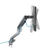 TooQ Table Stand - For 2 Screens - 17" / 32" - DB4132TNR-G