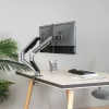 TooQ Table Stand - For 2 Screens - 17" / 32" - DB4132TNR-G
