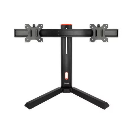 TooQ Table Stand - For 2 Screens - 17" / 27" - DB1402TN-B