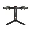 Suporte de Mesa TooQ - P/ 2 Ecrãs - 17" / 27" - DB1402TN-B|TooQ|8433281009745