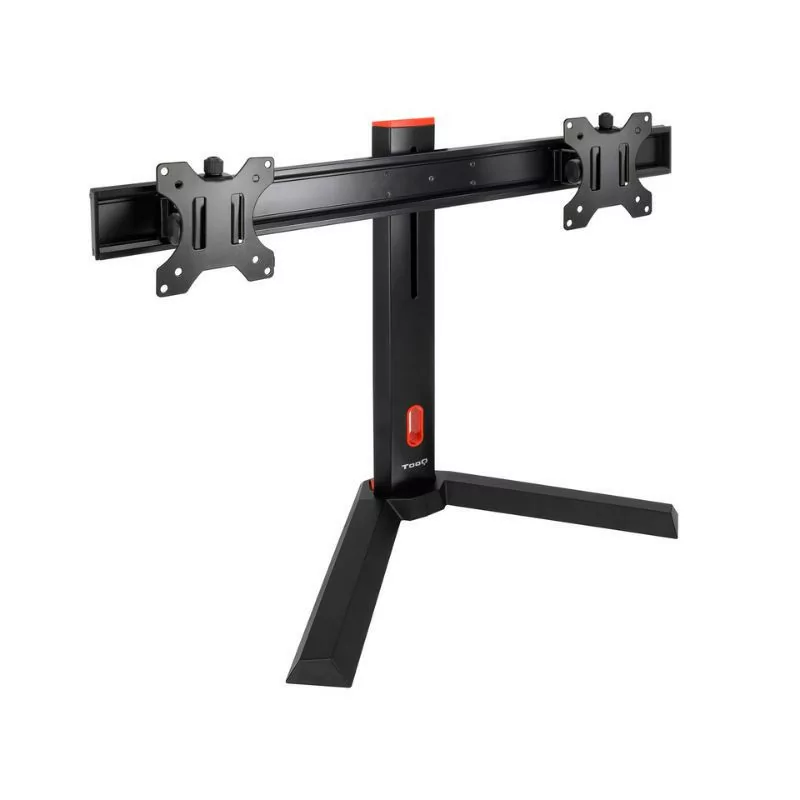 Suporte de Mesa TooQ - P/ 2 Ecrãs - 17" / 27" - DB1402TN-B|TooQ|8433281009745 Suporte de Mesa TooQ - P/ 2 Ecrãs - 17" / 27" - DB1402TN-B|TooQ|8433281009745