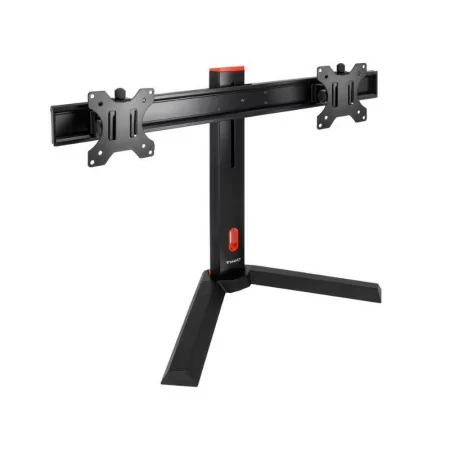 TooQ Table Stand - For 2 Screens - 17" / 27" - DB1402TN-B